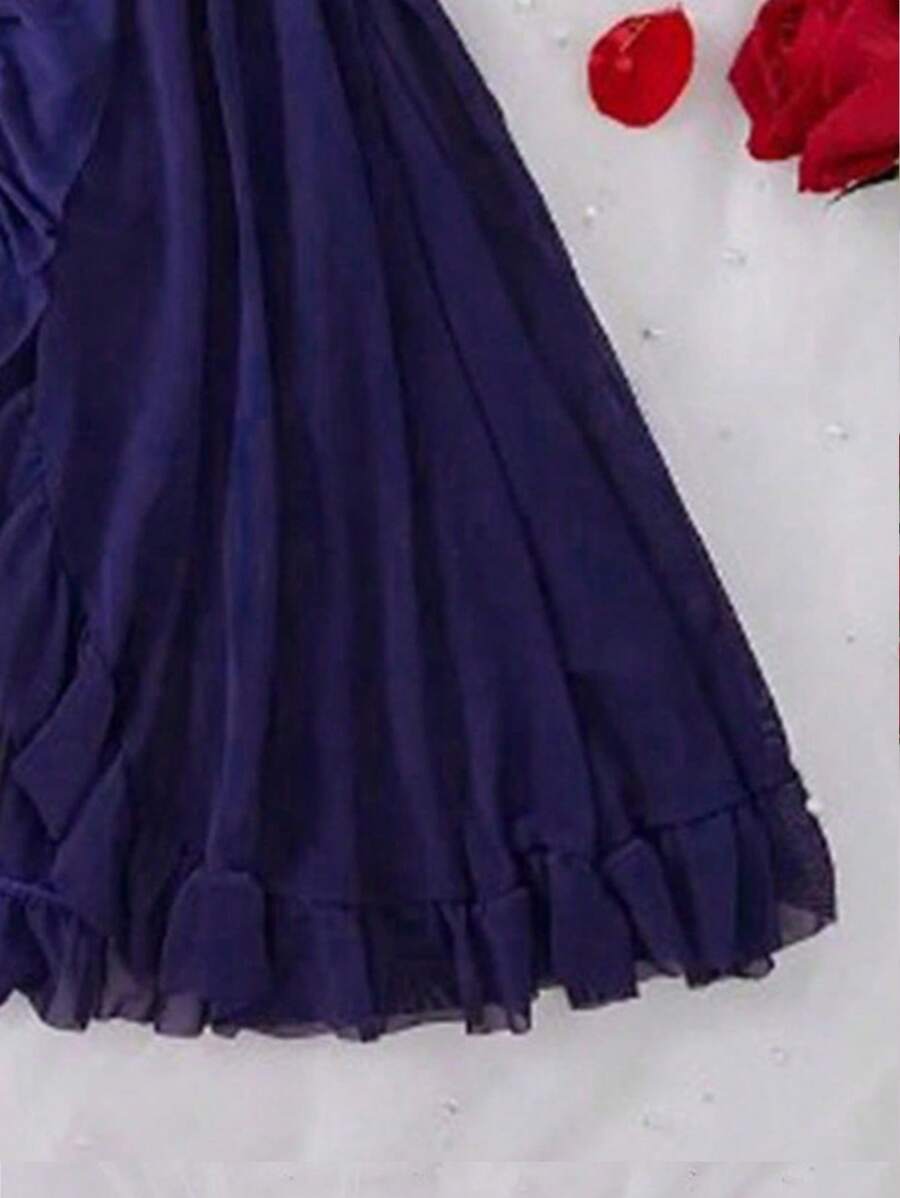 Lingerie Set For Women, Sexy Lingerie Nightgown Made Of Net Fabric, Strap Nightgown, Suitable For Home, Hotel, Valentine's Day, Sexy Nightgown,Sexy Lingerie