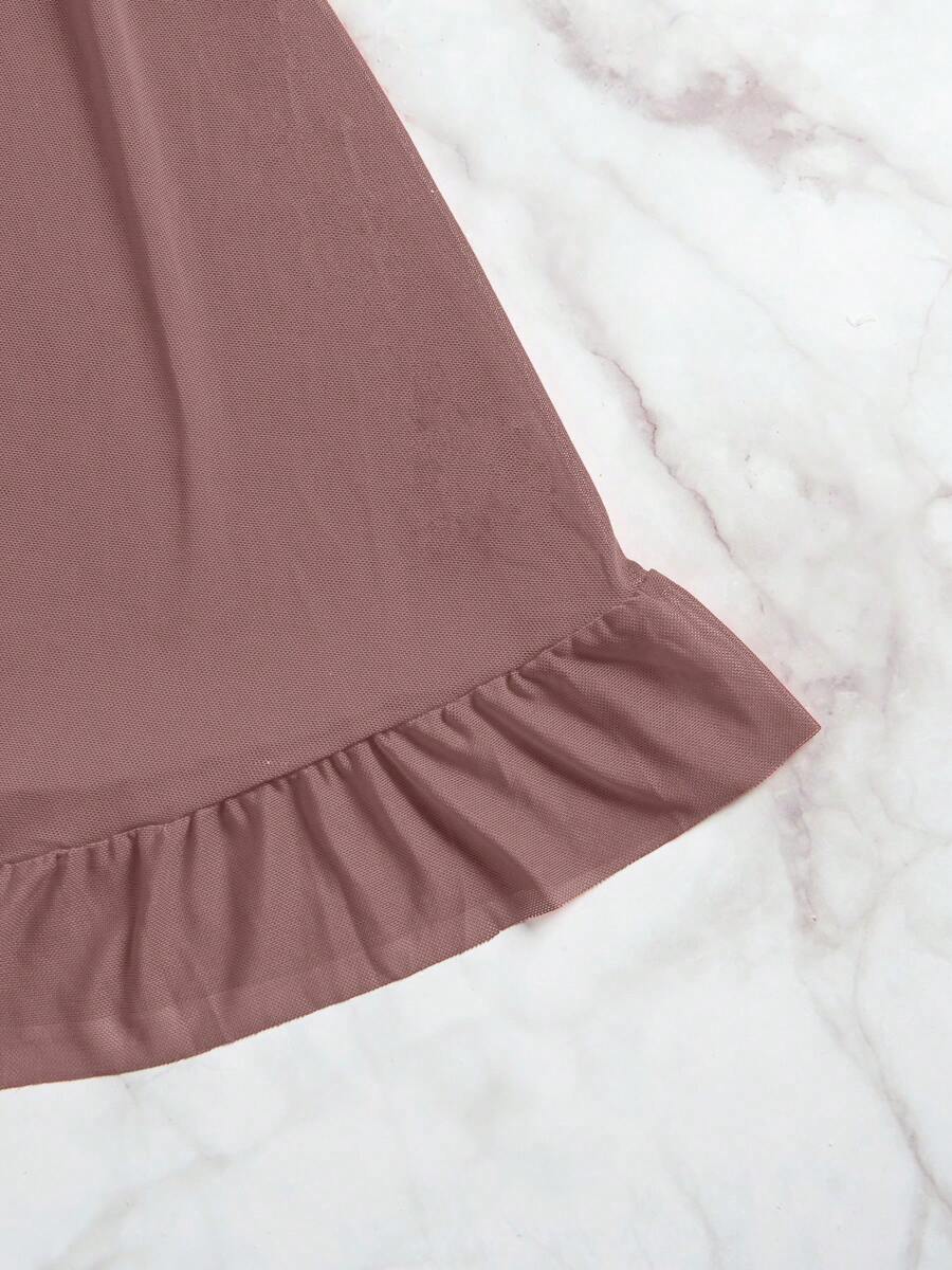 Lingerie Set For Women, Sexy Lingerie Nightgown Made Of Net Fabric, Strap Nightgown, Suitable For Home, Hotel, Valentine's Day, Sexy Nightgown,Sexy Lingerie