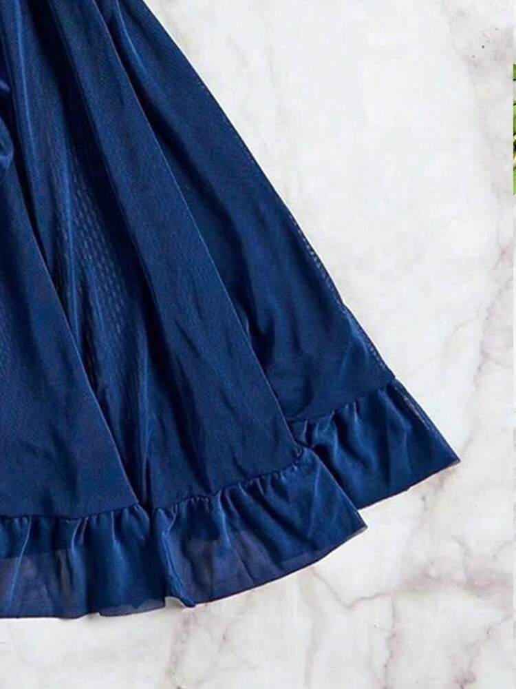 Lingerie Set For Women, Sexy Lingerie Nightgown Made Of Net Fabric, Strap Nightgown, Suitable For Home, Hotel, Valentine's Day, Sexy Nightgown,Sexy Lingerie